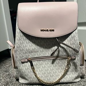 Michael Kors medium size back pack.
